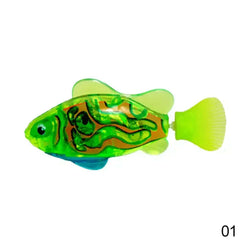 Smart Electric Swimming Fish Cat Toy.