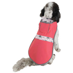 Reversible Dog Raincoat – Keep Your Dog Warm and Dry.