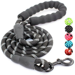 Heavy Duty Reflective Rope Dog Lead.