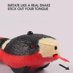 Automatic Electronic Snake Interactive Cat Toy.