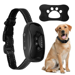 Anti Barking NO SHOCK Ultrasonic / Vibration Dogs Training Collar.