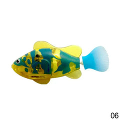 Smart Electric Swimming Fish Cat Toy.