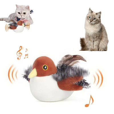 Chirping Bird Cat Toy.