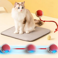 Interactive Electronic Cat Ball Toy.