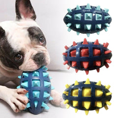 Indestructible Dog Toys for Aggressive Chewers - Squeaky Dog Ball Chew Toy Gifts.