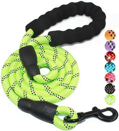 Heavy Duty Reflective Rope Dog Lead.