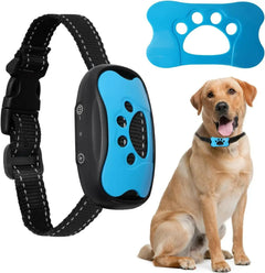 Anti Barking NO SHOCK Ultrasonic / Vibration Dogs Training Collar.