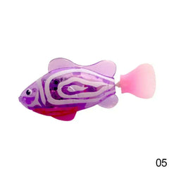 Smart Electric Swimming Fish Cat Toy.