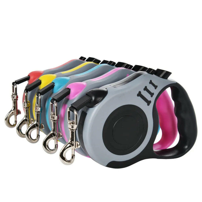 3M and 5M Automatic Retractable Dog Leads.