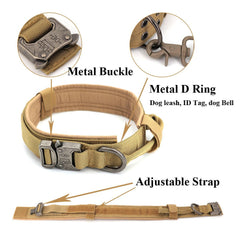 Tactical Dog Collar & Leash.