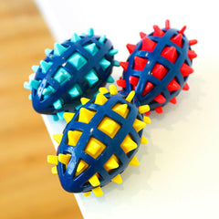 Indestructible Dog Toys for Aggressive Chewers - Squeaky Dog Ball Chew Toy Gifts.