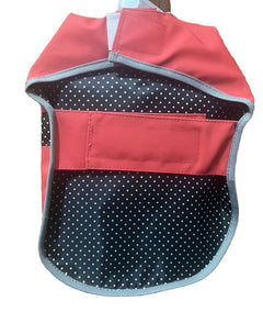 Reversible Dog Raincoat – Keep Your Dog Warm and Dry.