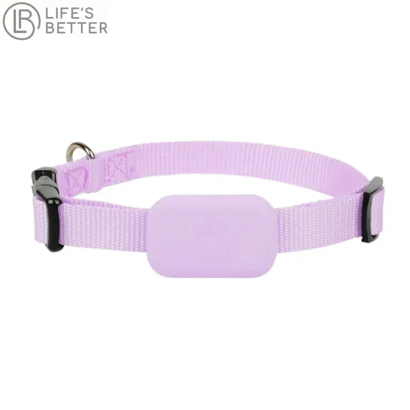 iOS Mini GPS Tracker Collar for Cats and Dogs.