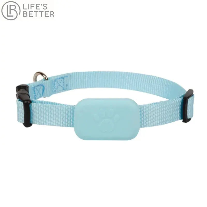 iOS Mini GPS Tracker Collar for Cats and Dogs.