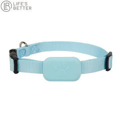 iOS Mini GPS Tracker Collar for Cats and Dogs.