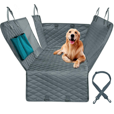 Ensure lasting protection against spills and accidents with a reliable, waterproof pet car seat cover.