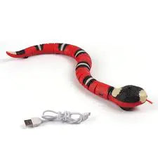 Automatic Electronic Snake Interactive Cat Toy.