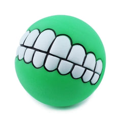 Pet Ball Teeth Silicon Dog Chew Toy.