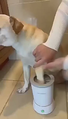 Automatic Dog Paws Cleaner.