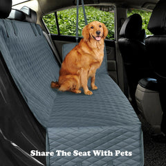 Dog Car Seat Cover.