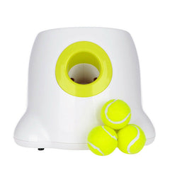 Automatic Dog Tennis Ball Launcher – Effortless Fun for Your Furry Friend!.