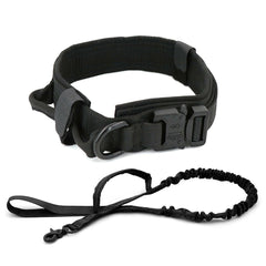 Tactical Dog Collar & Leash.