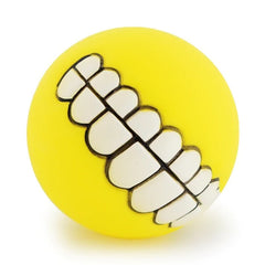 Pet Ball Teeth Silicon Dog Chew Toy.