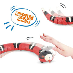 Automatic Electronic Snake Interactive Cat Toy.