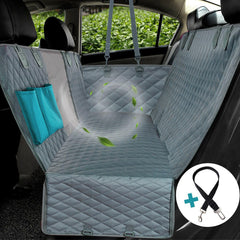 Ensure lasting protection against spills and accidents with a reliable, waterproof pet car seat cover.